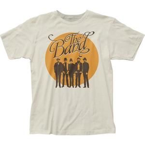 The Band Catskills Mens T Shirt Natural Band03
